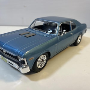 1970 Chevy Nova SS New No Box in 1/24 Scale Diecast by Maisto