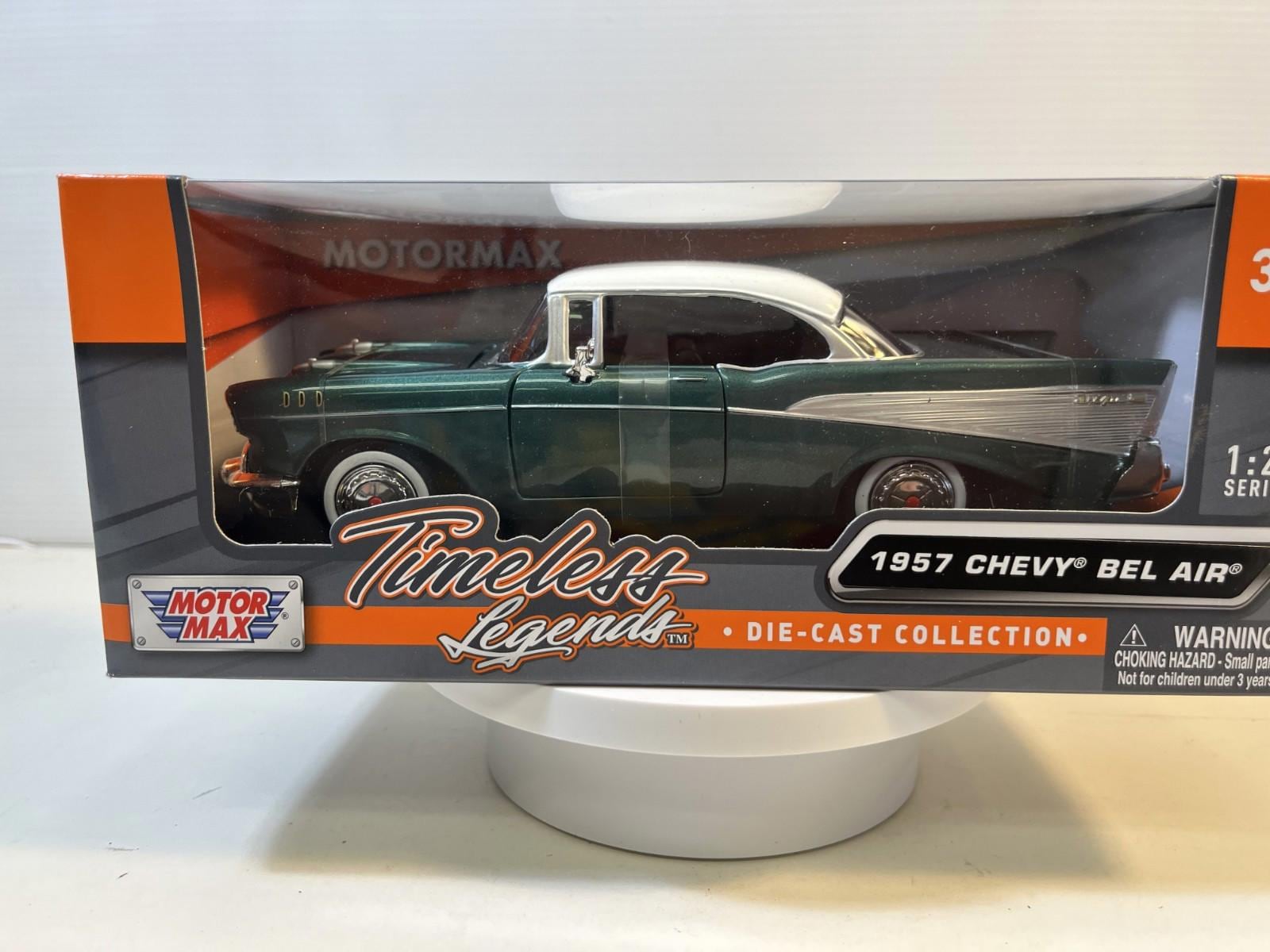 Red 1957 Chevy Bel Air Original 383 Powered 1957 Chevrolet Bel Air: A