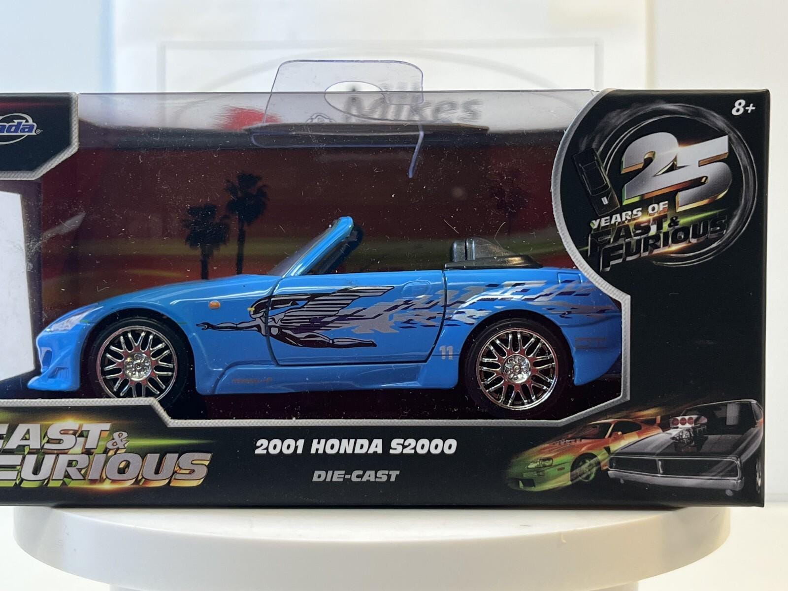 Honda S2000 Toy Car - Etsy