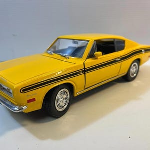 1969 Plymouth Barracuda in 1/18 Scale Diecast
