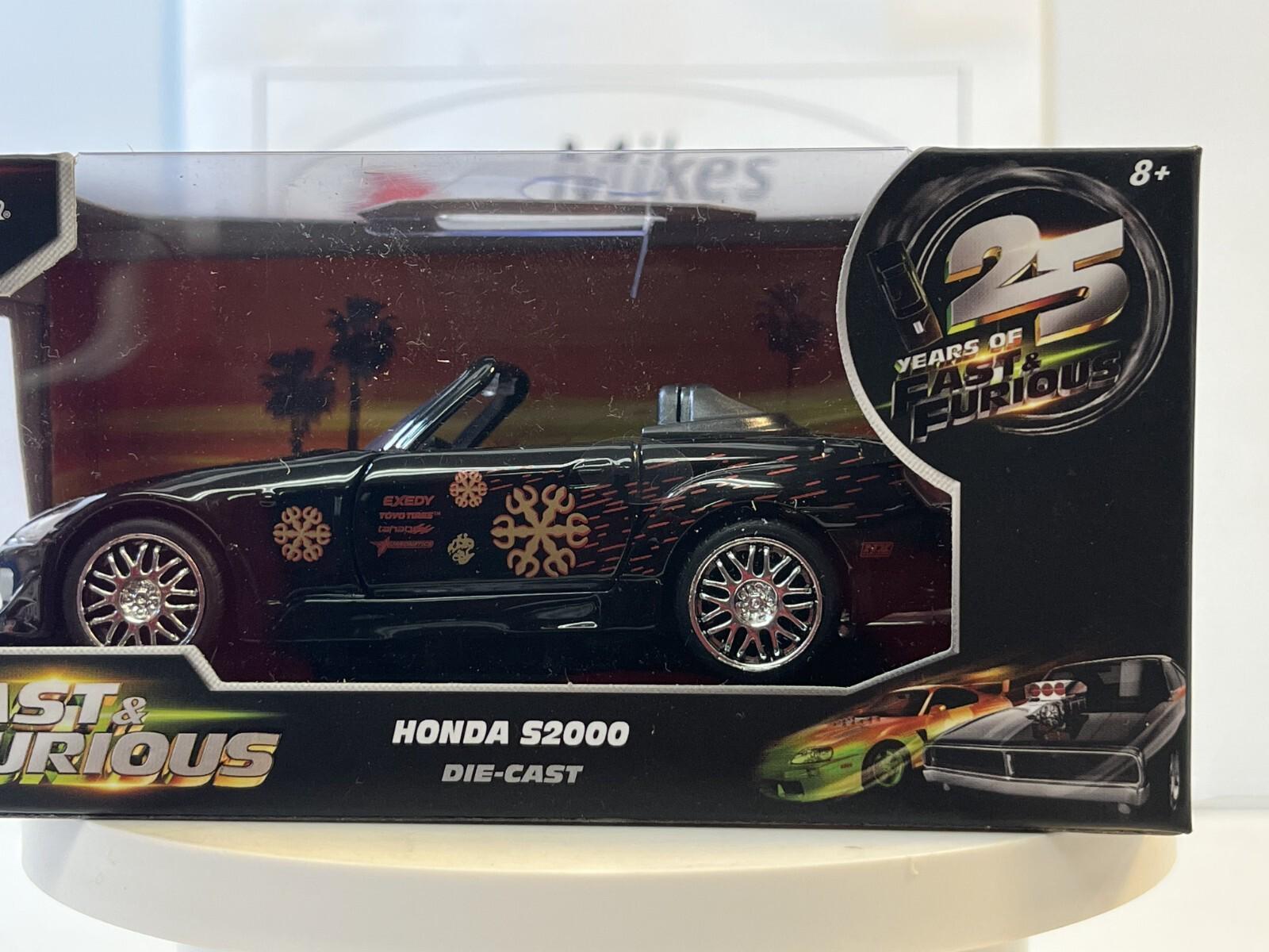 Honda S2000 Toy Car - Etsy