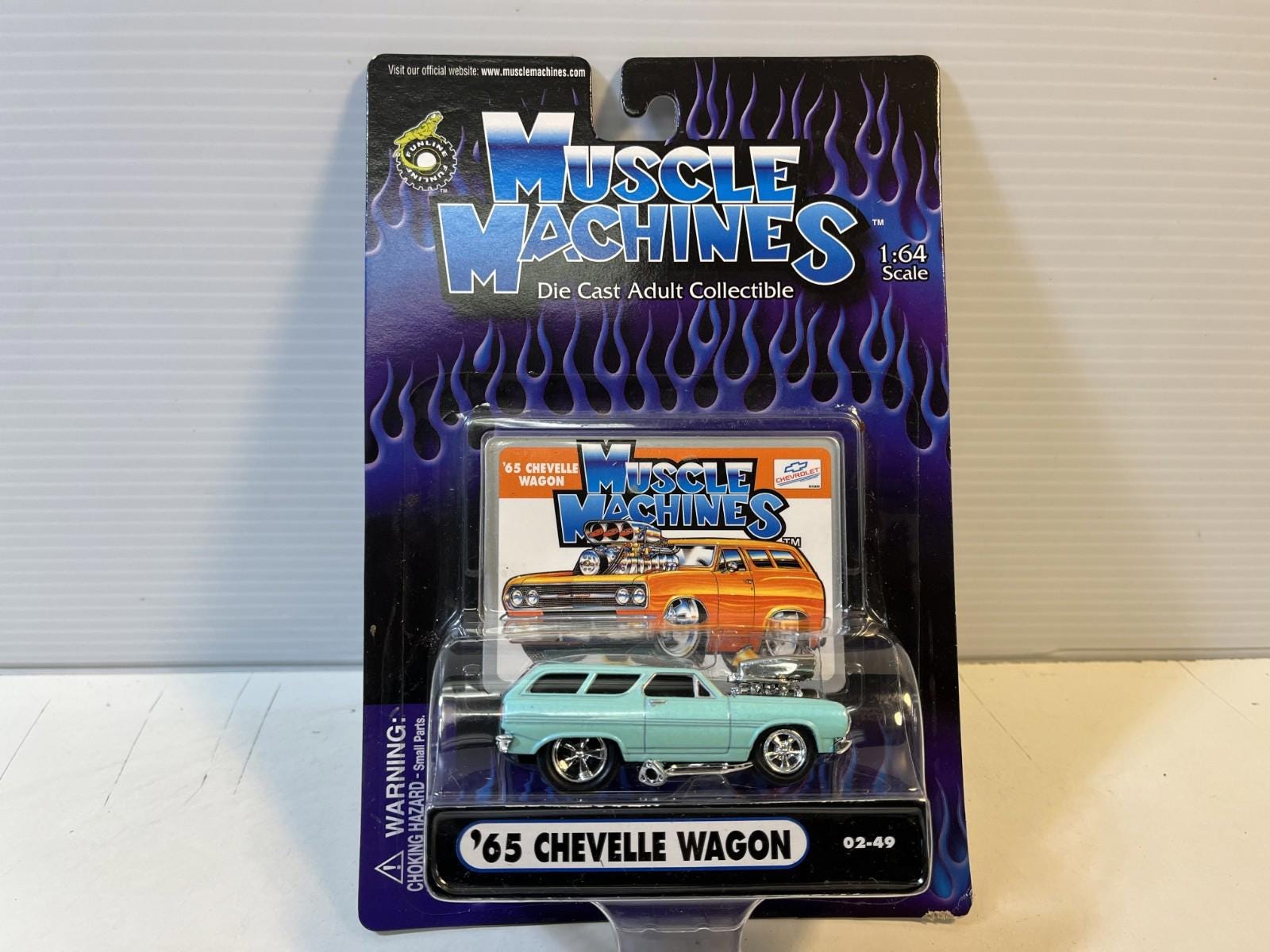 Modèle Réduit Muscle Machines 1/18 M&M's - Neuf - Collection Miniature