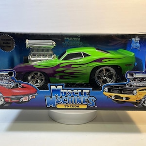 Muscle Machines 1:18 - Etsy