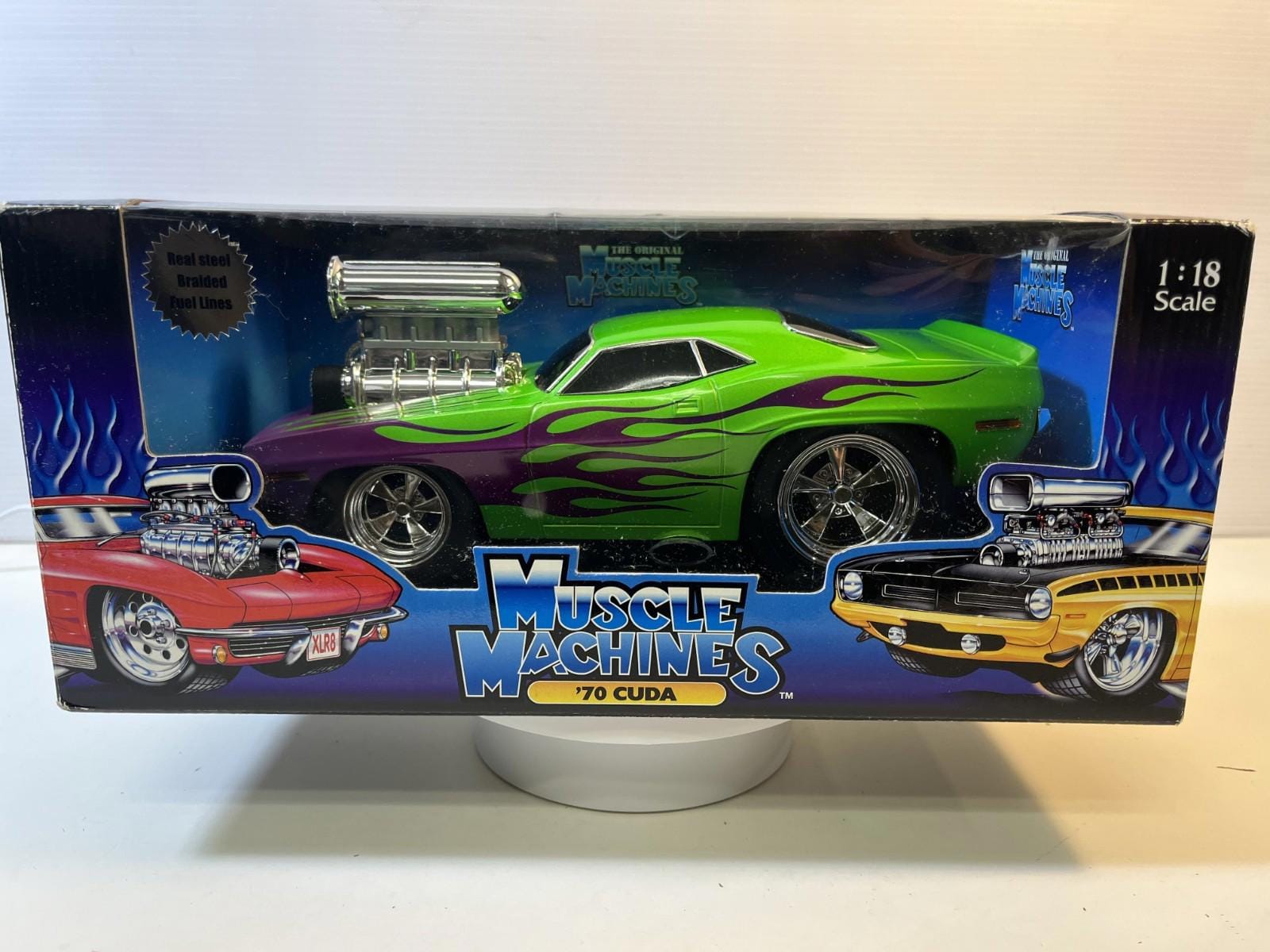 Muscle Machines 1:18 - Etsy