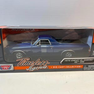 1970 Chevy El Camino New In The Box in 1/24 Scale Diecast by Motor Max