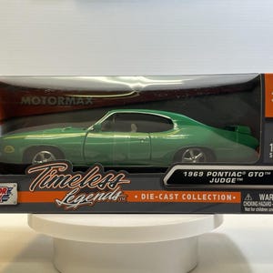 1/18 Pontiac Gto - Etsy