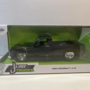 1985 Chevy C-10 New In The Box in 1/24 Scale Diecast by Jada