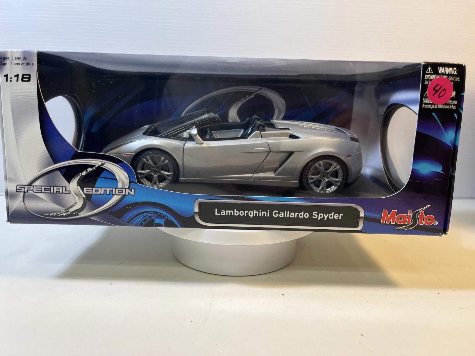 Lamborghini Gallardo 1:18 - Etsy