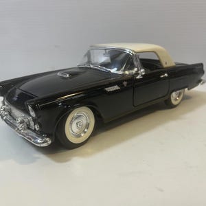 1956 Ford T-Bird in 1/18 Scale Diecast by Road Signature