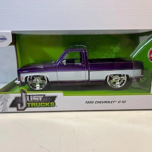 1985 Chevy C-10 New In The Box in 1/24 Scale Diecast by Jada