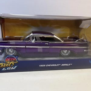 1/18 Scale 1959 Chevrolet Impala - Etsy