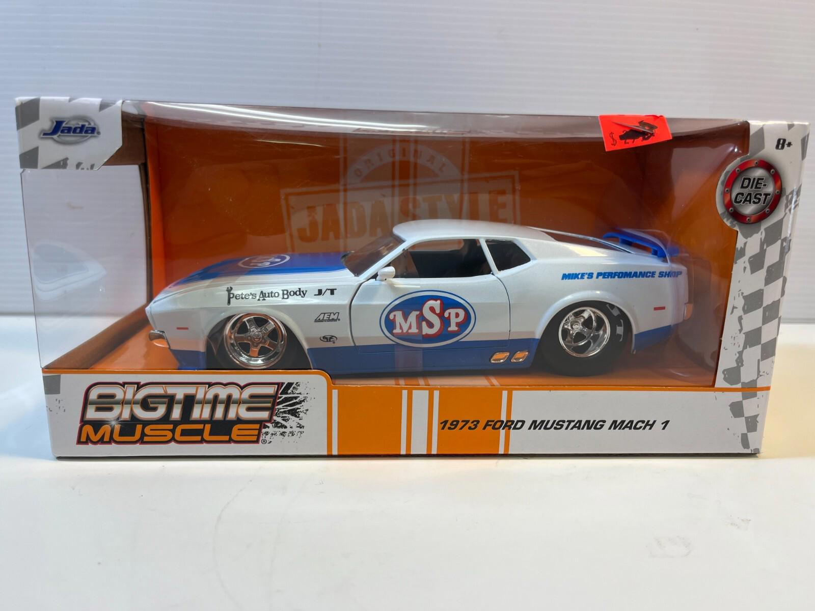 1973 Ford Mustang Mach I New in the Box in 1/24 Scale