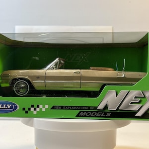 1963 Impala 124 Scale - Etsy