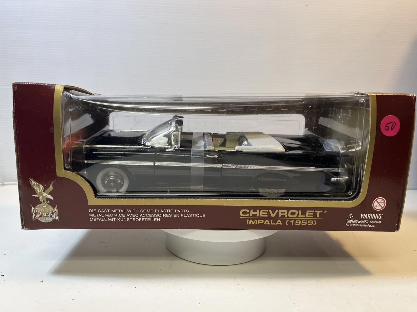 1/18 Scale 1959 Chevrolet Impala - Etsy