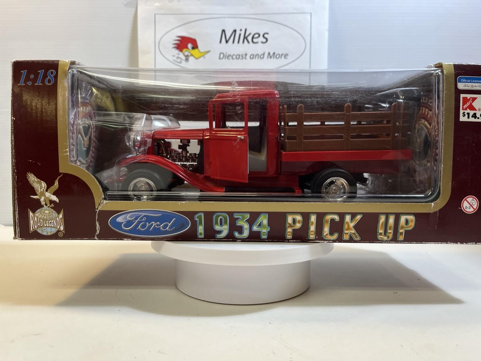 1934 Ford Toy Car - Etsy
