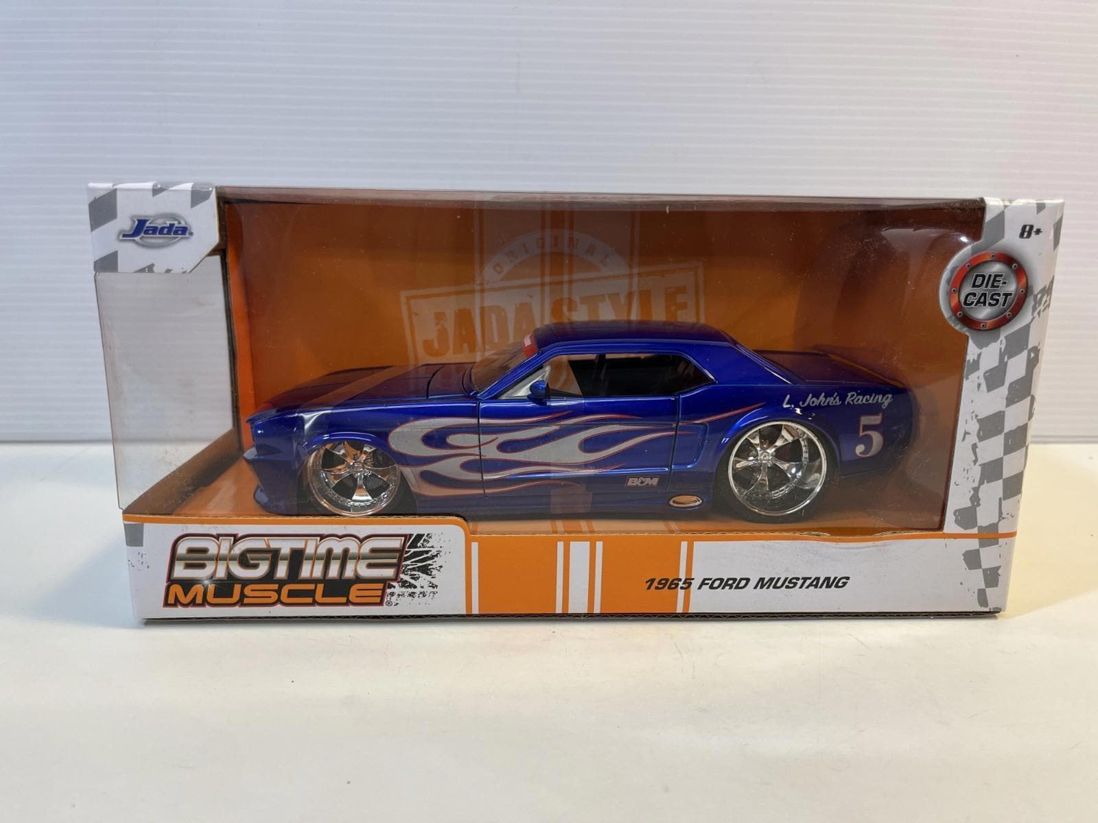 1965 Mustang Blue Model - Etsy