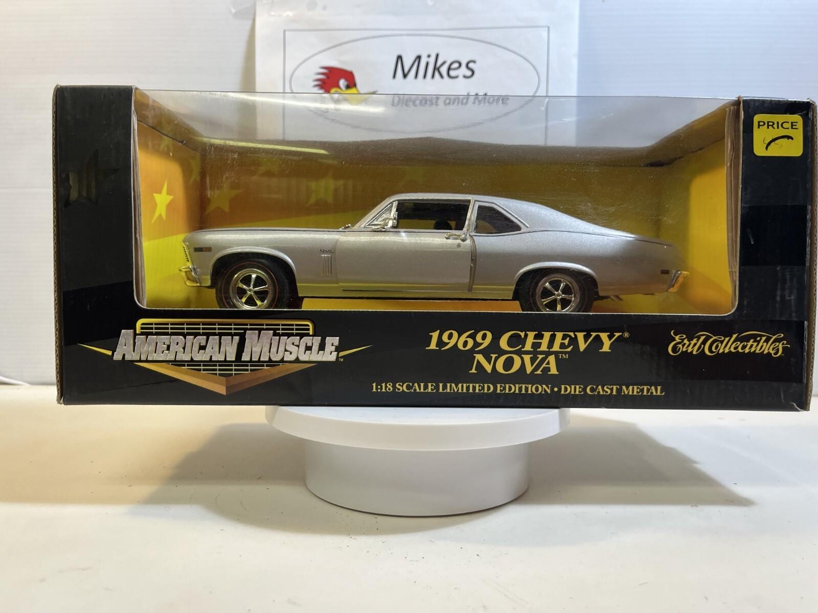 1;18 Chevy Nova - Etsy