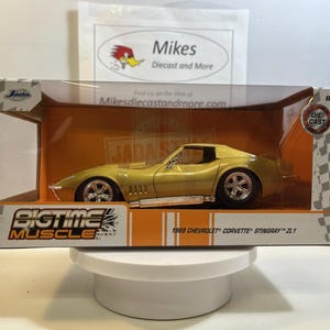 1969 Corvette Toy Model - Etsy