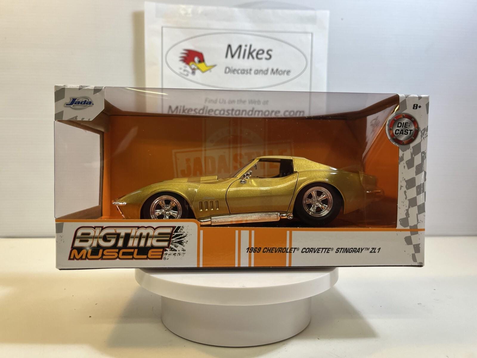 1969 Corvette Toy Model - Etsy