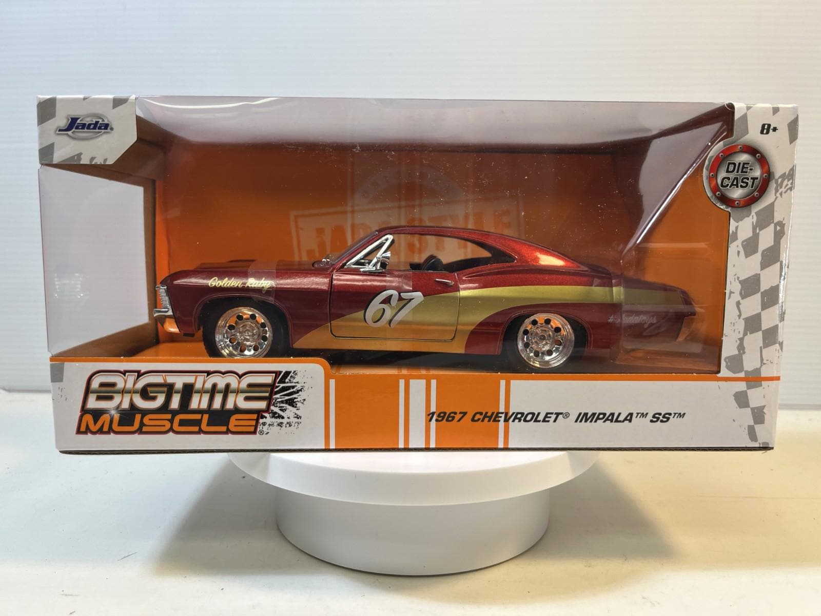 1 1/18 Scale 1967 Impala - Etsy
