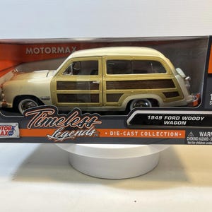 Woody Wagon Toy Car - Etsy