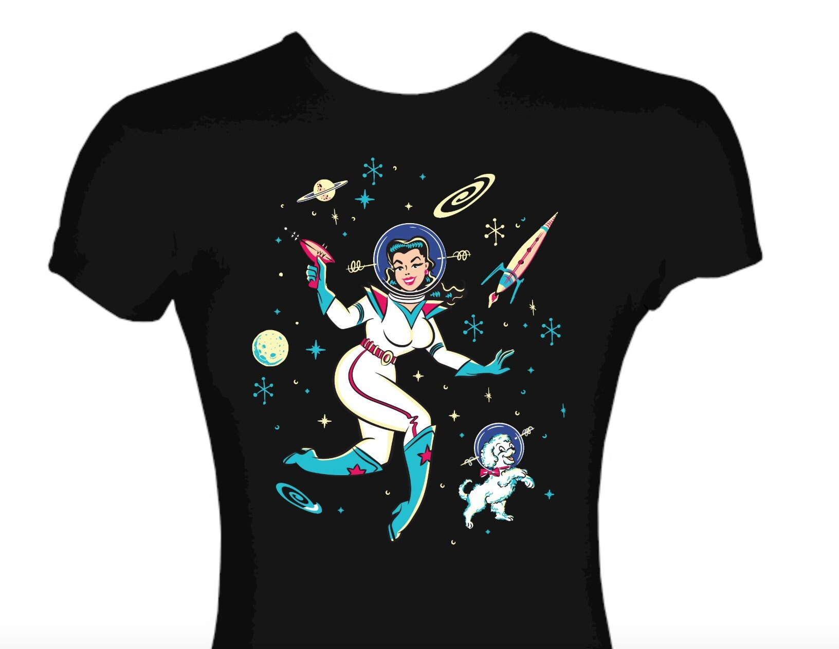 space girl t shirt