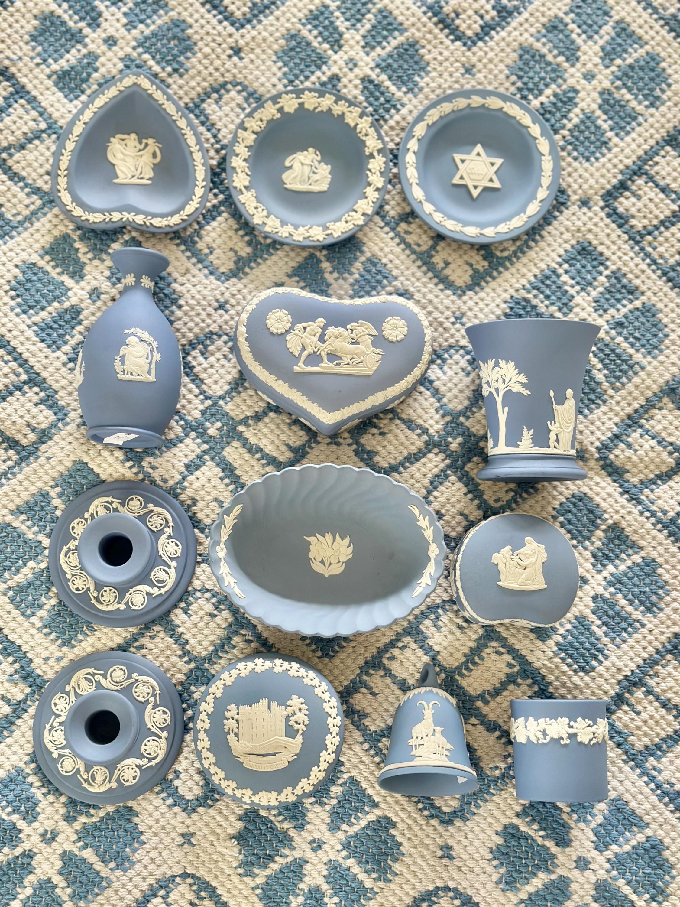 ウェッジウッドブルーホワイト - Etsy 日本