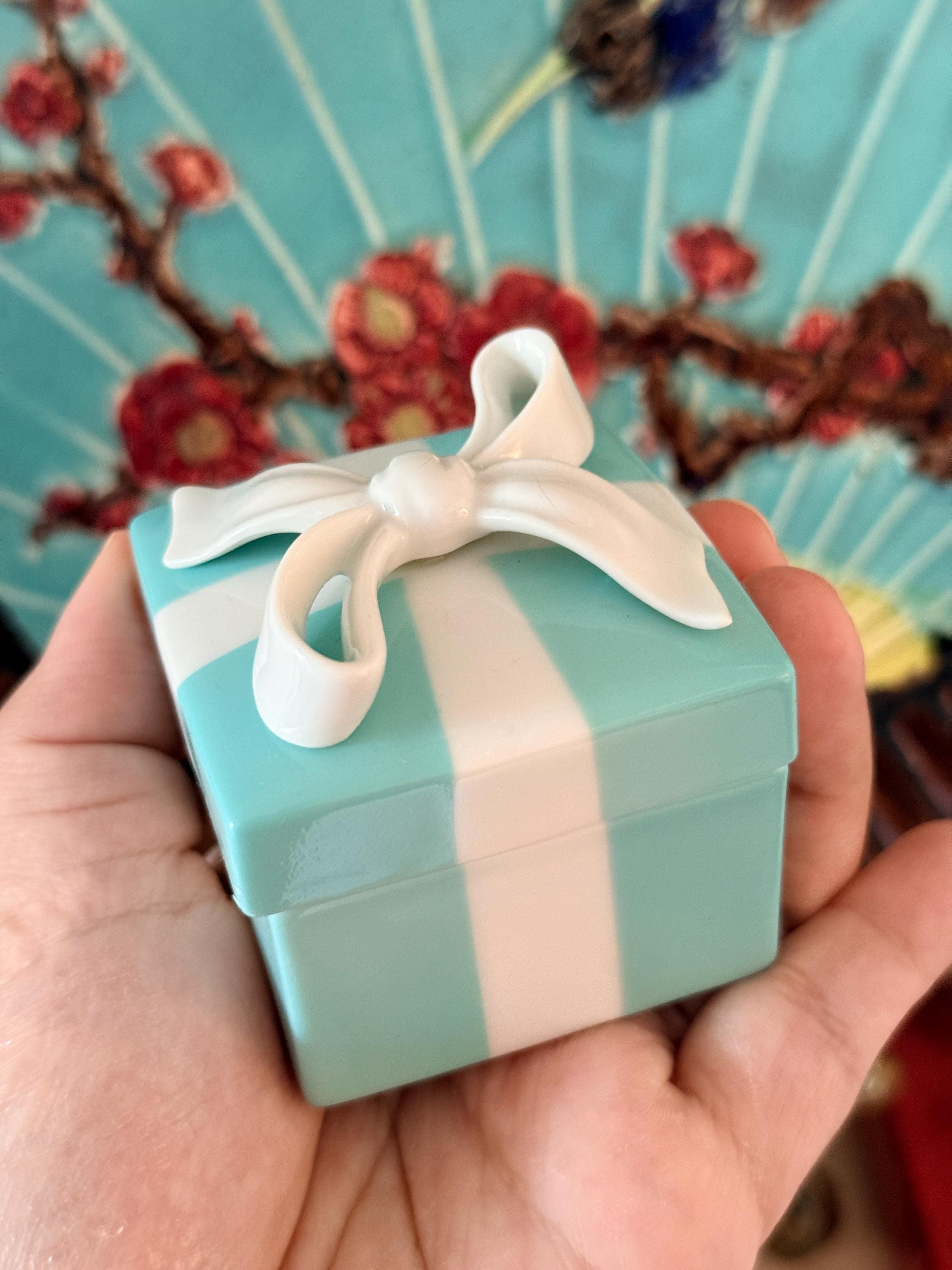 Tiffanys and co trinket box - Etsy 日本