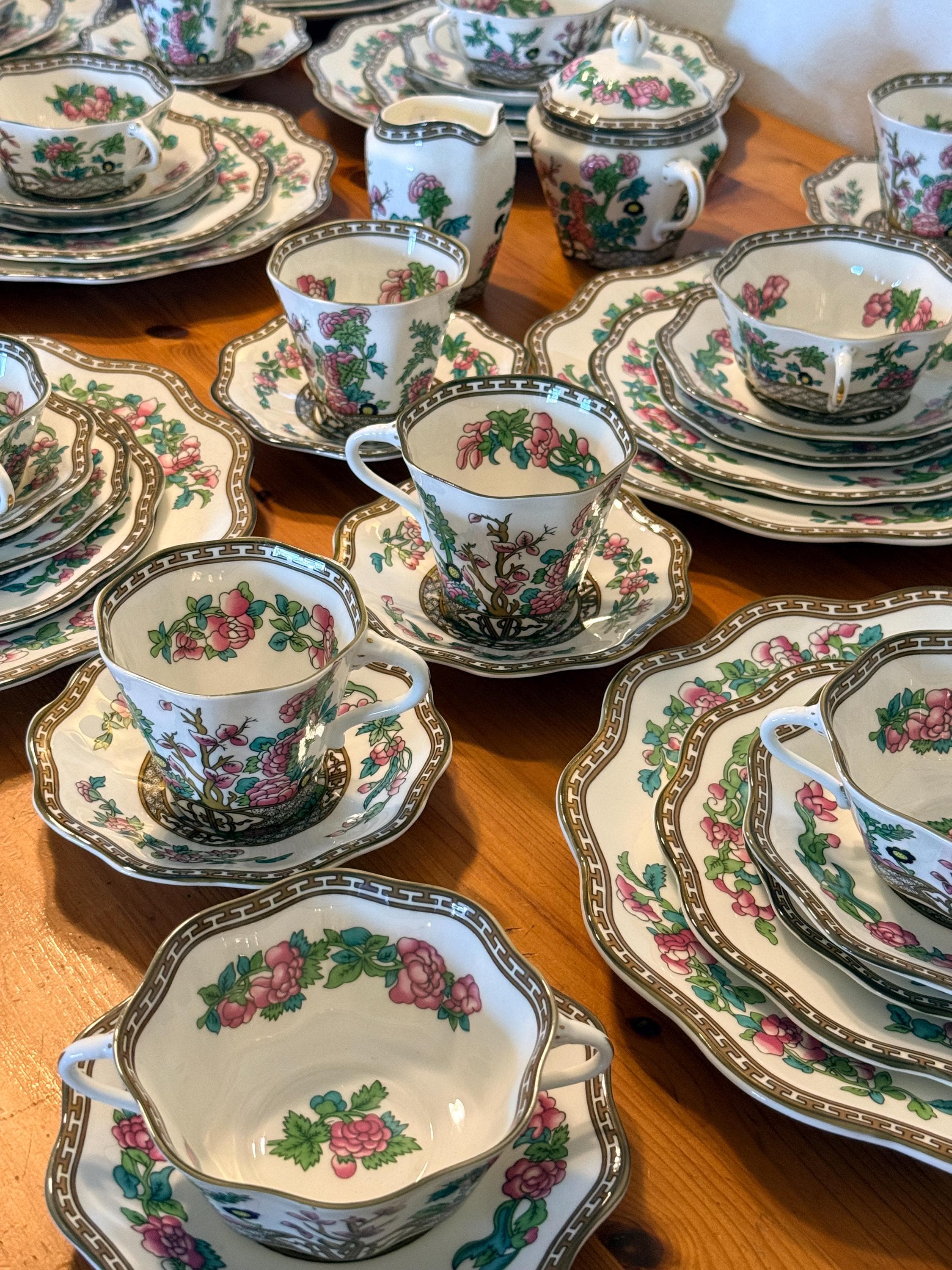 Coalport Indian Tree - Etsy