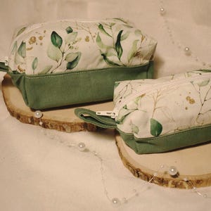 Boxy Bags // kleine Kosmetiktaschen