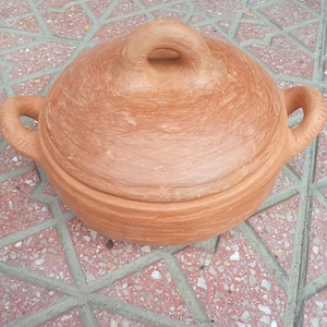 Clay pot for traditional cooking - similar to the tagine