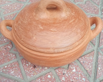 Clay pot for traditional cooking - similar to the tagine