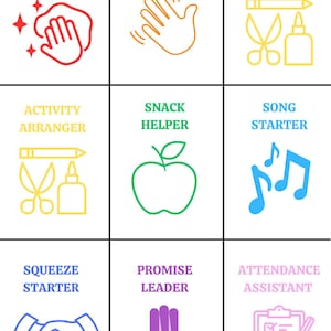 Girl Scout Kaper Chart Template