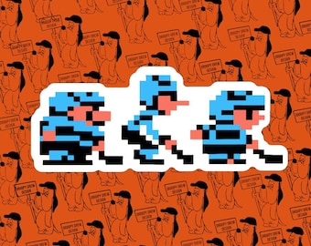 Ice Hockey (NES) (1988) Sticker