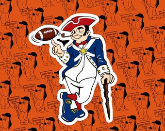 Lucky Patriot Sticker