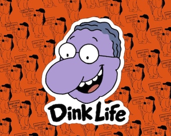 Dink Life Sticker