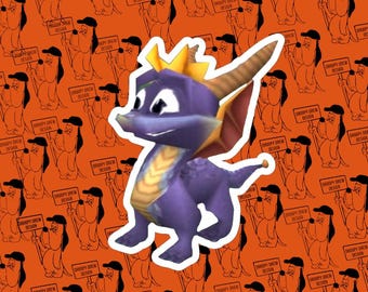 Spyro Sticker (1998)