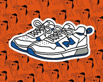 New Balance Dad Shoes Sticker