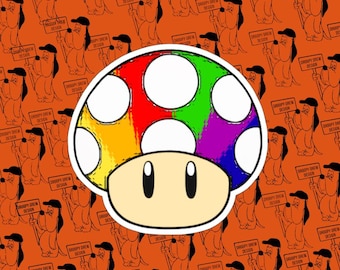 Rainbow Mushroom