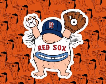 Krumm (Red Sox Version) Sticker