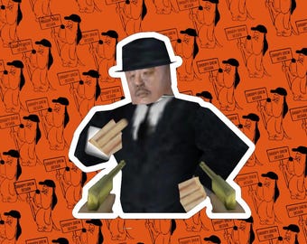Oddjob Sticker
