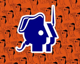 Pbs Patriot Sticker