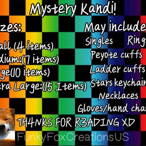 Kandi Mystery Bags