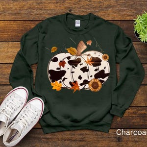 White Pumpkin Sweatshirt