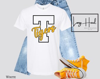 Tiger Sports T Shirt