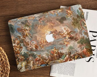 Capas Renaissance para MacBook Pro 16, MacBook 2025 M4, Air 13/15, MacBook Pro 13/14/15/16 M1 M2 M3 2023 2024.