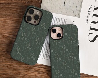 Flowers iPhone Case For iPhone 17 16 16e 15 14 13 12 11 Pro Max Mini Plus, iPhone Air X XS XR SE, iPhone Protective Case