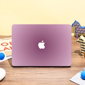 Purple Blush MacBook Case, New MacBook For Macbook Air15/13 Pro 13/14/15/16 2020 2021 M2 2022 2023 MacBook Laptop Case, MacBook Air Case