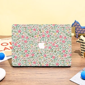 Lovely Rose MacBook Case, New MacBook For Macbook Air15/13 Pro 13/14/15/16 2020 2021 M2 2022 2023 MacBook Laptop Case, MacBook Air Case