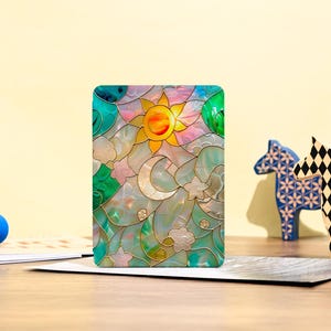Artificial Jade Starry Sky Kindle Paperwhite Case,Kindle Case With Hand Strap,Paperwhite Case 10th,Paperwhite 2022 Case,Gift for Book Lover